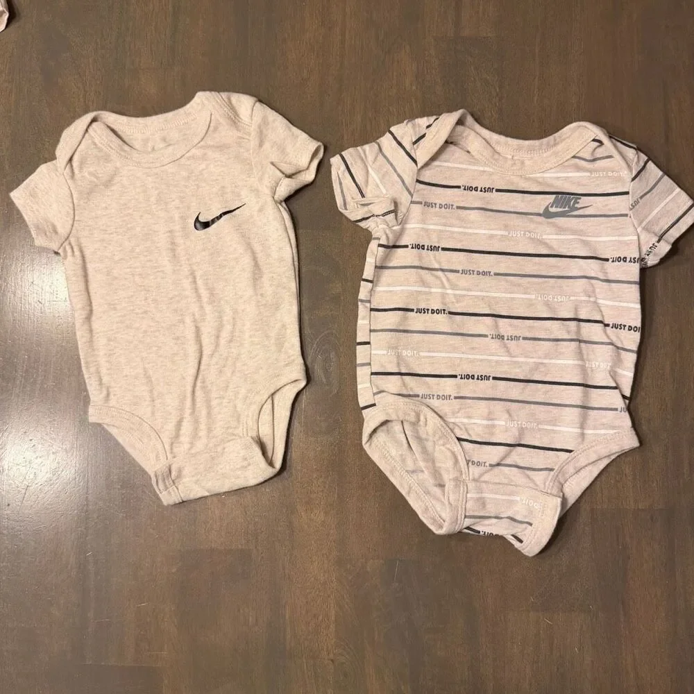 Nike Boys 3 Month Boys Bodysuits Romper